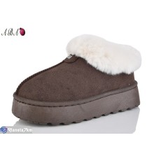 Уггі жіночі на зиму (10 пар р.36-41) коричневий  "Aba"