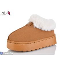 Уггі жіночі на зиму (10 пар р.36-41) camel  "Aba"