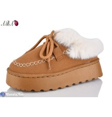Уггі жіночі на зиму (10 пар р.36-41) camel  "Aba"