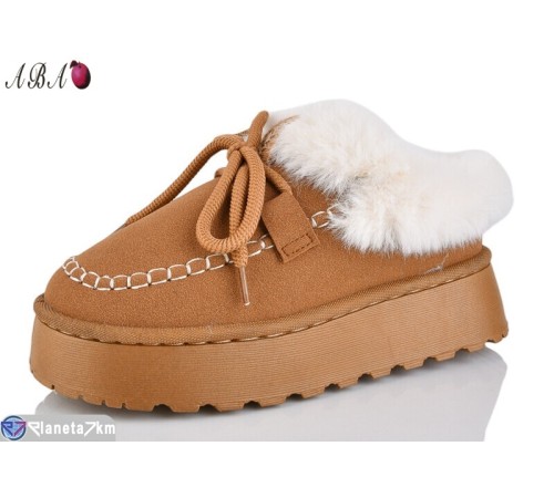 Уггі жіночі на зиму (10 пар р.36-41) camel  "Aba"