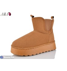 Уггі жіночі на зиму (10 пар р.36-41) camel  "Aba"