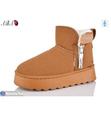 Уггі жіночі на зиму (10 пар р.36-41) camel  "Aba"
