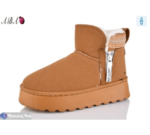 Уггі жіночі на зиму (10 пар р.36-41) camel  "Aba"