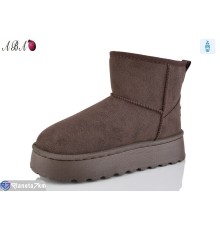 Уггі жіночі на зиму (10 пар р.36-41) коричневий  "Aba"