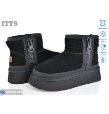 Уггі жіночі на зиму (6 пар р.36-40) чорний  "LOTOS"