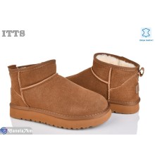 Уггі жіночі на зиму (6 пар р.36-40) коричневий  "LOTOS"