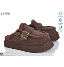 Уггі жіночі на зиму (6 пар р.36-40) коричневий  "LOTOS"