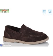 Туфлі жіночі на весну/осінь (8 пар р.36-41) коричневий  "HENGJI-ELENA"