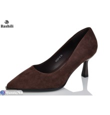 Дитячі туфлі на весну/осінь (8 пар р.34-39) коричневий  "Башили"