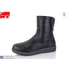 Черевики жіночі на зиму (6 пар р.41-43) чорний  "Maiguan"