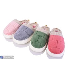 Тапки жіночі на зиму (12 пар р.36-41) мікс  "LINKA"