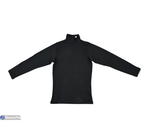 Гольф жіночий на весну/осінь (4 шт. р.сетка S-XL) чорний  "VERONIKA"