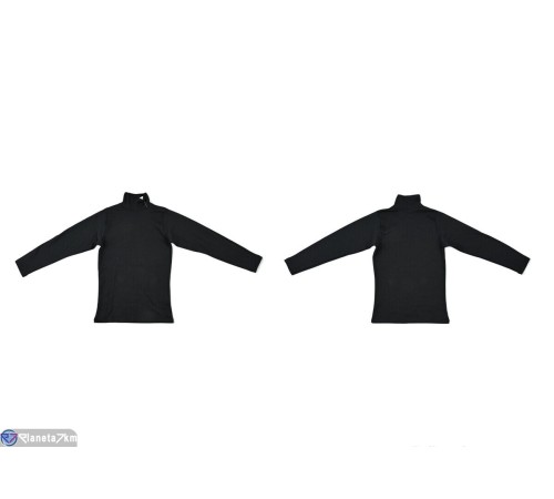 Гольф жіночий на весну/осінь (4 шт. р.сетка S-XL) чорний  "VERONIKA"
