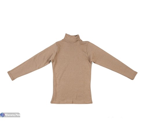 Гольф жіночий на весну/осінь (4 шт. р.сетка S-XL) коричневий "VERONIKA" Гольф жіночий на весну/осінь (4 шт. р.сетка S-XL) коричневий "VERONIKA"