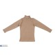 Гольф жіночий на весну/осінь (4 шт. р.сетка S-XL) коричневий "VERONIKA"