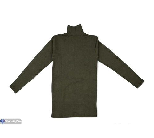 Чоловічий гольф на весну/осінь (4 шт. р.сетка M-2XL) зелений  "VERONIKA"