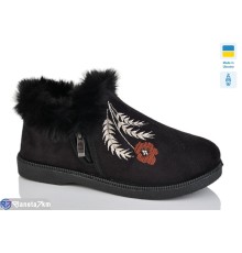 Бурки жіночи на зиму (6 пар р.36-41) чорний  "Korka"
