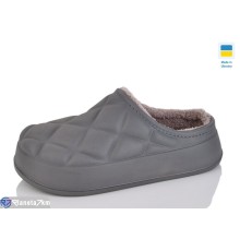 Калоші жіночі на зиму (6 пар р.37-41) сірий  "Korka"