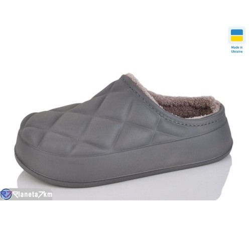 Калоші жіночі на зиму (6 пар р.37-41) сірий "Korka" Калоші жіночі на зиму (6 пар р.37-41) сірий "Korka"
