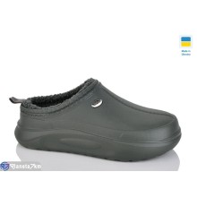 Калоші жіночі на зиму (8 пар р.37-41) зелений  "Korka"