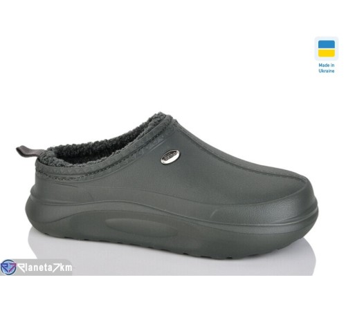 Калоші жіночі на зиму (8 пар р.37-41) зелений  "Korka"