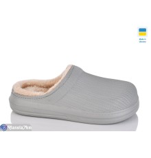 Калоші жіночі на зиму (6 пар р.37-41) сірий  "Korka"