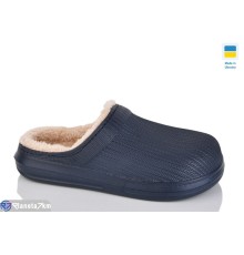 Калоші жіночі на зиму (6 пар р.37-41) синій  "Korka"
