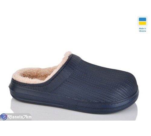 Калоші жіночі на зиму (6 пар р.37-41) синій  "Korka"