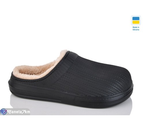 Калоші жіночі на зиму (6 пар р.37-41) чорний  "Korka"