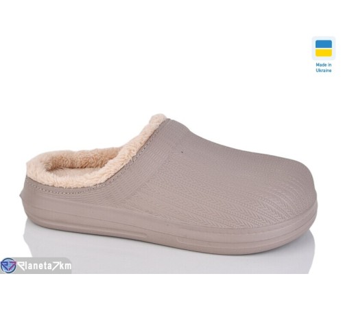 Калоші жіночі на зиму (6 пар р.37-41) бежевий  "Korka"