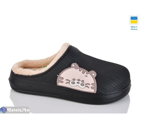 Калоші жіночі на зиму (6 пар р.37-41) чорний  "Korka"