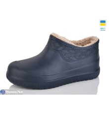 Калоші жіночі на зиму (8 пар р.37-41) синій  "Korka"