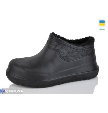 Калоші жіночі на зиму (8 пар р.37-41) чорний  "Korka"