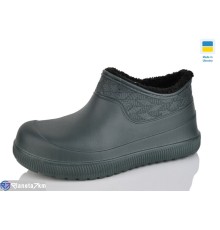 Калоші чоловічі на зиму (8 пар р.41-46) зелений  "Korka"