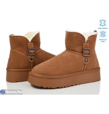 Уггі жіночі на зиму (8 пар р.36-41) camel  "LAIFA"