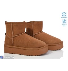 Уггі жіночі на зиму (8 пар р.36-41) camel  "LAIFA"