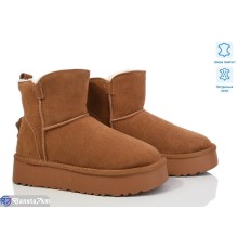 Уггі жіночі на зиму (8 пар р.36-41) camel  "LAIFA"