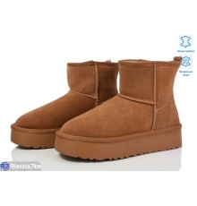 Уггі жіночі на зиму (8 пар р.36-41) camel  "LAIFA"