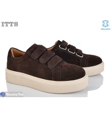 Кросівки жіночі на весну/осінь (6 пар р.36-41) коричневий  "LOTOS"