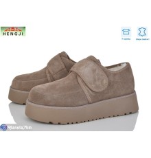 Туфлі жіночі на зиму (8 пар р.36-41) бежевий  "HENGJI-ELENA"