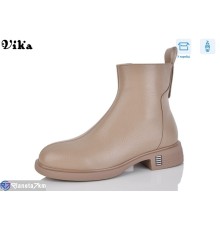 Черевики жіночі на весну/осінь (6 пар р.36-40) бежевий  "Vika"