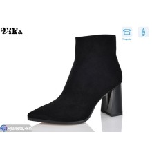 Черевики жіночі на весну/осінь (6 пар р.36-40) чорний  "Vika"