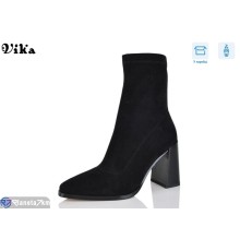 Черевики жіночі на весну/осінь (6 пар р.36-40) чорний  "Vika"
