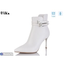 Черевики жіночі на весну/осінь (6 пар р.36-40) білий  "Vika"