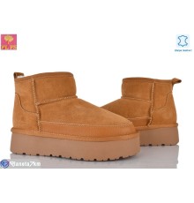 Уггі жіночі на зиму (6 пар р.36-40) camel  "PLPS"