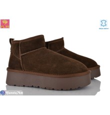 Уггі жіночі на зиму (6 пар р.36-40) коричневий  "PLPS"