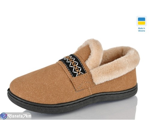 Тапки жіночі на зиму (8 пар р.37-41) camel  "LOTTOS"