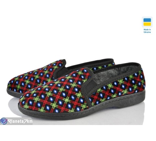 Тапки жіночі на весну/осінь (8 пар р.37-41) чорний "LOTTOS" Тапки жіночі на весну/осінь (8 пар р.37-41) чорний "LOTTOS"