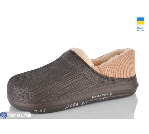 Калоші жіночі на зиму (6 пар р.37-41) коричневий  "LOTTOS"