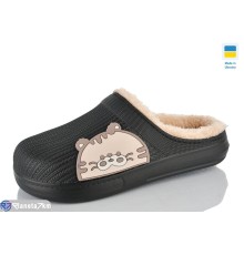 Калоші жіночі на зиму (6 пар р.37-41) чорний  "LOTTOS"